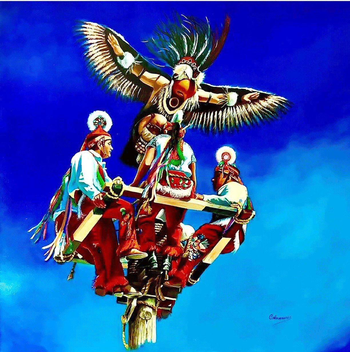 Voladores de Cuetzalan